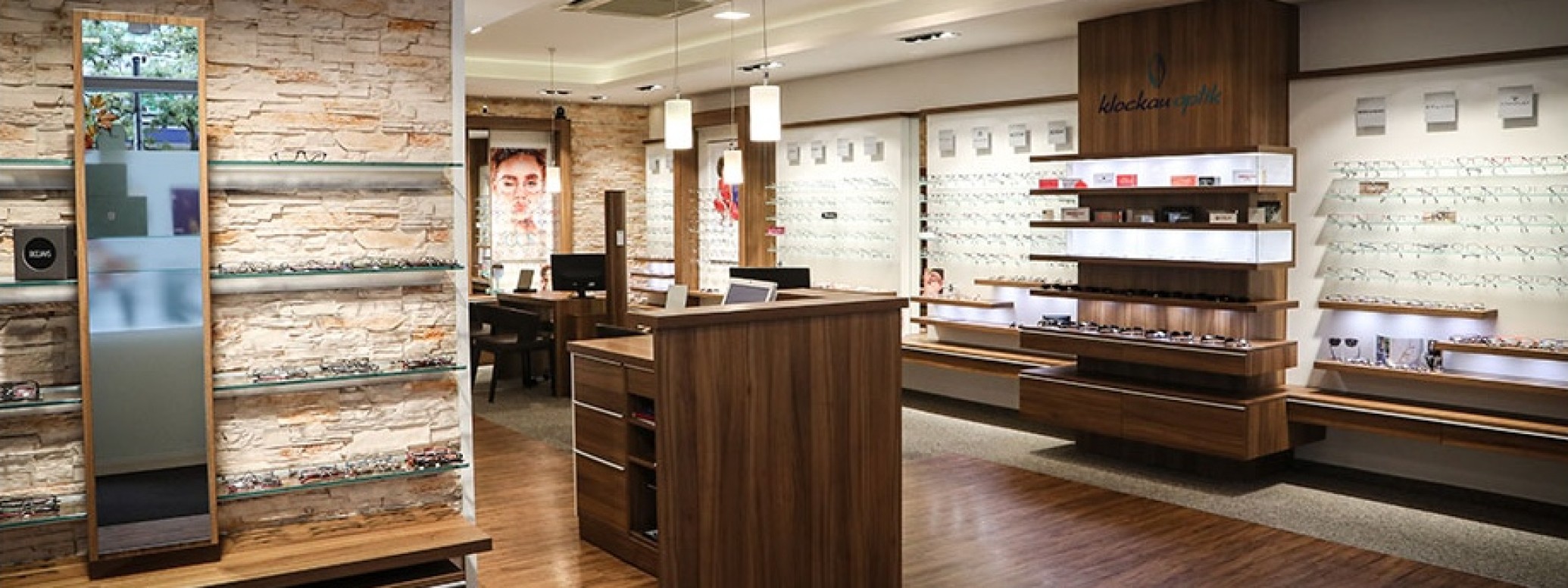 Ladenbild Klockau Optik